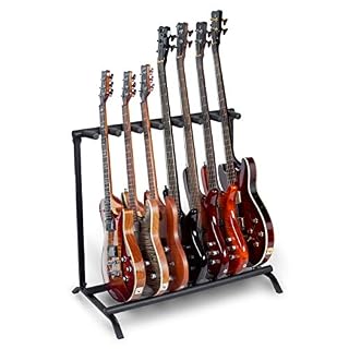 Rack 7 Guitares / Basses électrique - Les Beatles, Paul McCartney, John Lennon, RIngo Starr, George Harrison Rack 7 Guitares / Basses électrique – Image 5