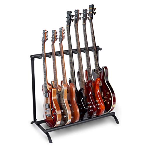 Rack 7 Guitares / Basses électrique - Les Beatles, Paul McCartney, John Lennon, RIngo Starr, George Harrison Rack 7 Guitares / Basses électrique – Image 6