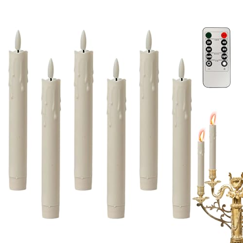 Velas de ambiente para decoracion navideña juego de luces con control remoto premium