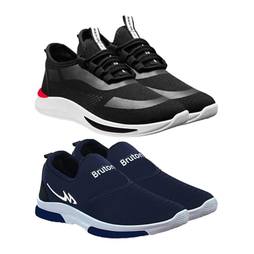 BRUTON Latest Collection of Combo Sports Running Shoes for Men