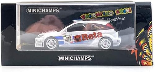 Miniatura 2 de Minichamps 1:43 Ford Focus WRC Beta Monza Rally 2007