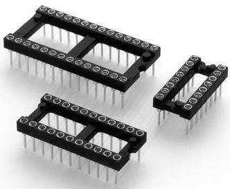 Mill Max Dip Socket, 14 Position, Through Hole - 110-99-314-41-001000