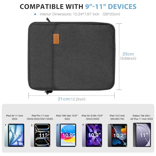 Timovo P840156941020 9-11 Inch Tablet Sleeve Bag Carrying Case thumb #1