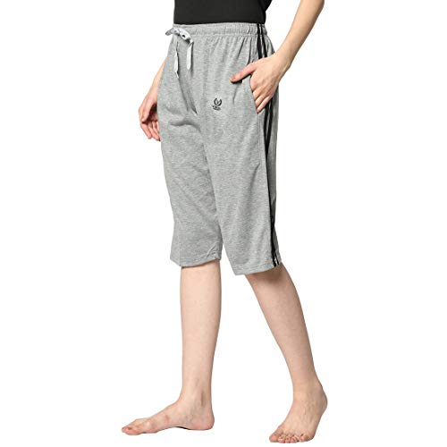 Image of Mack Jonney Regular Fit Women Capris(Pack of 3-MACK631900)