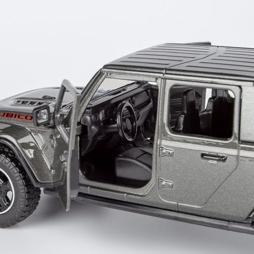 Motormax Jeep Gladiator Rubicon 2021 escala 1:27 miniatura 5