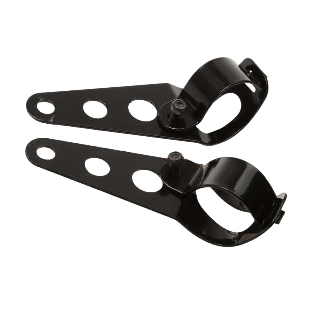 Motorcycle Headlight Mount 35mm to 43mm Fork Bracket Aluminum Compatible with Cafe Racer