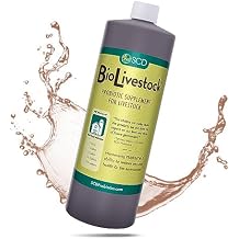 SCD Bio Livestock - Liquid Probiotic Feed & Water Additive, Organic Digestive Supplement for Cows, Pigs, Horses, Chickens, Ducks, Rabbits by SCD Probiotics