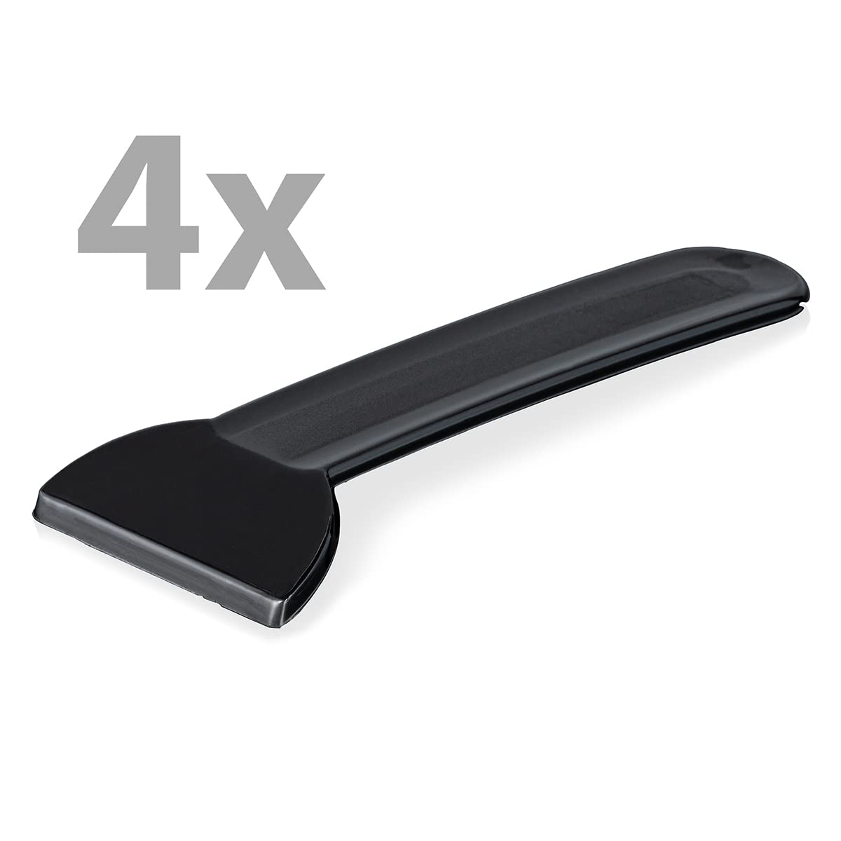 Cloer 6454 Raclettegrill mit Aluminium-Druckguss Platte, 750 W, 4 antihaftbeschichtete Raclettepfännchen, Kunststoffspachtel, unbeheizter Parkplatz, Aluminium