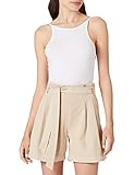 Junge Shorts edc by ESPRIT Damen 041CC1C310 Shorts, 270/BEIGE, 34