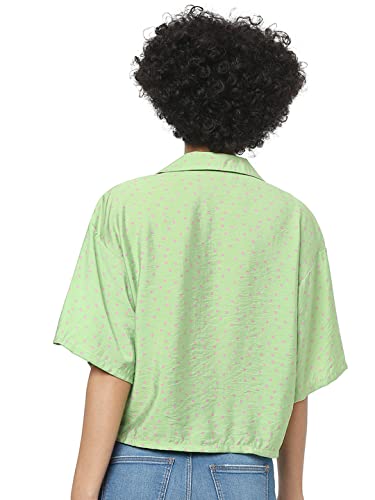 Image of ONLY Women's Rayon Blend Regular Fit Top