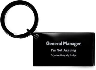 General Manager Gifts Keychain, General Manager I