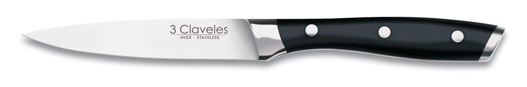 3 Claveles Professional Steak Knife Set, Dishwasher Safe Kitchen Utensils Set with ABS Handle
