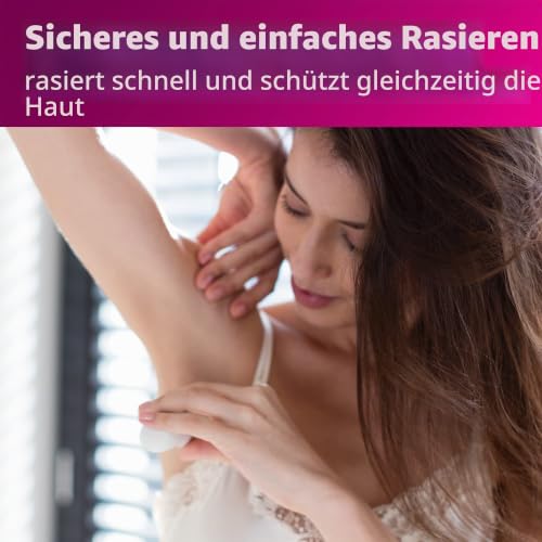 Philips SatinShave Essential HP6306 Damen Elektrorasierer für Beine, kabelloser Einsatz nass & trocken - – Ansicht 2