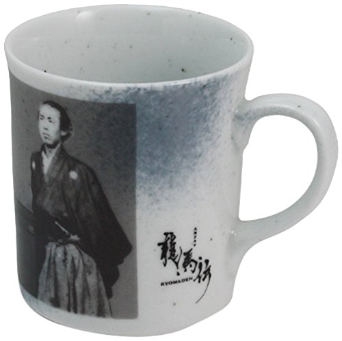 Amazon.co.jp: 有田焼 CtoC JAPAN 坂本龍馬 マグカップ(280cc) 02