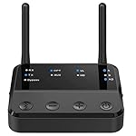 eppfun-AK8675-Pro-Bluetooth-52-aptX-Adaptive-Transmitter-Receiver-for-Home-Stereo-TV-aptX-LLaptX-HD-Low-Latency-Wireless-Audio-Adapter-35mm-RCAAUXOptical-OutputsInputs