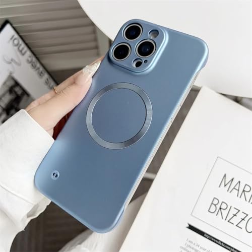 Coque magnétique iPhone 15 mate pour charger sans fil votre téléphone portable en voiture