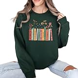 Albums As Books Sweatshirt Aesthetic For Book Lovers Sweatshirt Crewneck Sweater Folk Music Sweatshirt Country Music Sweatshirt Rock Music Sweater