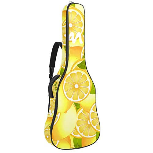 Lemons Étui de protection rembourré pour guitare acoustique classique, Multicolore 02, 42.9×16.9×4.7 in, Organiseur de… - Les Beatles, Paul McCartney, John Lennon, RIngo Starr, George Harrison Lemons Étui de protection rembourré pour guitare acoustique classique, Multicolore 02, 42.9x16.9x4.7 in, Organiseur de…