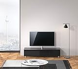  SPECTRAL® Just-Racks JRL1650T-SL - Mobile TV con cassetto, Larghezza: 165,2 cm, Colore Nero