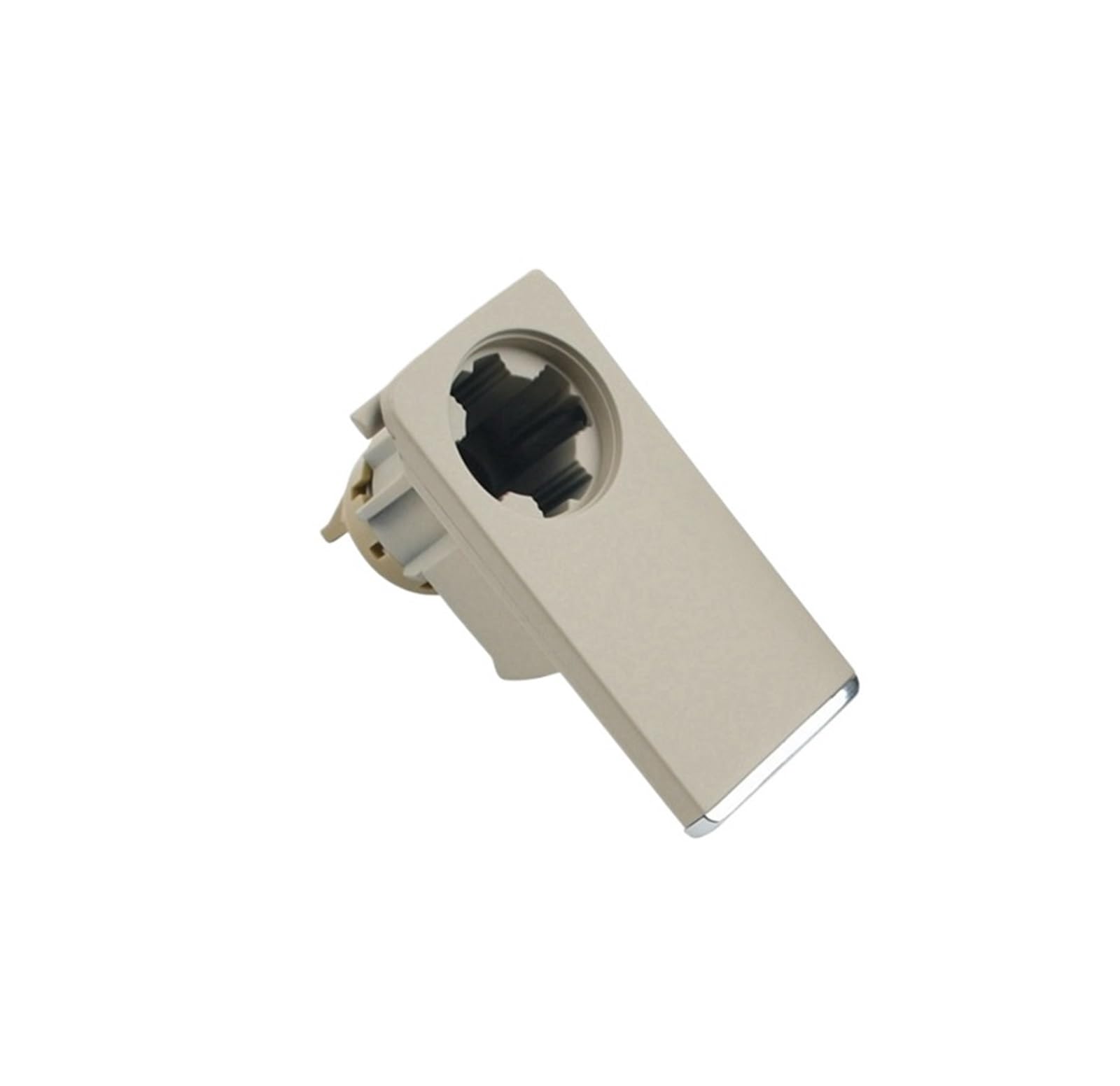 Poignée de boîte for Gants Noire, poignée de commutateur de boîte for Gants du Passager Avant adaptée for Mercedes-Benz Classe CLS W218 CLS300 320(Light Beige)