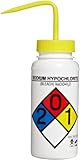 SP Bel-Art Wide-Mouth, Safety-Labeled 500ml Bleach Wash Bottle (Pack of 4) (F11716-0015)