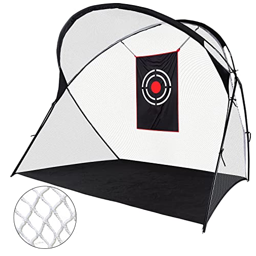 Golf Net, Golf Nets For Backyard Driving, Golf Practice Nets For Backyard, Indoor Golf Net For Garage, Heavy Duty Golf Hitting Net, Golf Swing Training Aid, Outdoor Golf Practice Net, Golf Net Target #TOP5