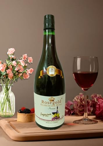 Image of Rosegold-Imperium- Homemade Non alcoholic red wine-1Litre