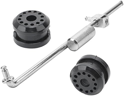 Bapmic 55366066AB Transfer Case Shifter Control Linkage + 68078974AA Bushing kit for 2005-2012 Dodge Ram 4x4