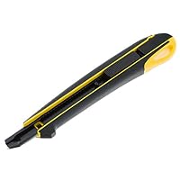 Tajima Cutter 9 mm, Extra Harte Klingenführung und Razar Black Klinge mit Taste, 2K-Griff, 1 Stück, TAJ-11678 – Ansicht 6