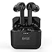 BASE LINE True Wireless Earbuds Headphones: 32+ Hours, Bluetooth 5, Dual-Mic Noise Canceling, Charging Case. Deep Bass Sound Headset, Small Earphones for Android Samsung & iPhone (With Volume Control)
