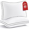 Photo 1 of ****SIMILAR***
Premium Pillows Queen Size Set of 2, Fluffy and Supportive 7D Down Alternative Bed Pillows, Luxury Soft Hotel Quality Gusseted Pillow for Side Back Stomach Sleepers, Relief Neck Head and Shoulder Pain