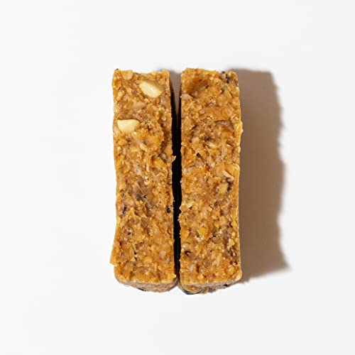 Big Spoon Roasters Lemon Blueberry Cashew Nut Butter Bar - Low Carb, High Protein Bars W/Pea Protein - Vegan Energy Bars W/Cashew & Almond Butter - Gluten-Free, Soy-Free, Lean Protein Bars - 12 Bars #TOP3