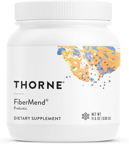 THORNE FiberMend - Prebiotic Fiber Powder to Help Maintain Regularity and Balanced GI Flora - 329 g - 30 Servings