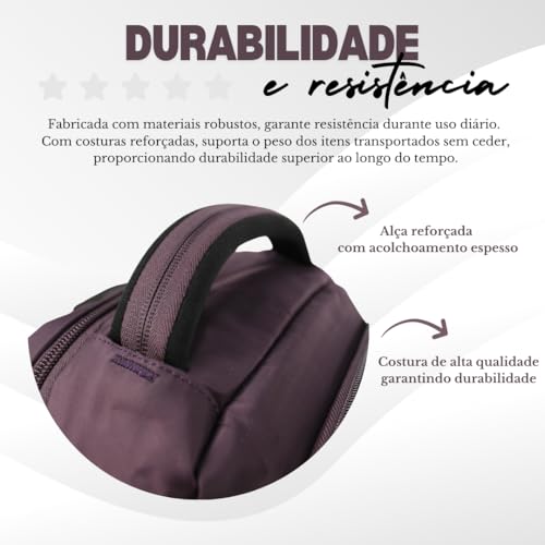 Mochila Bolsa Masculina Feminina Unissex Reforçada Notebook Viagem Executiva Trabalho Faculdade Esco