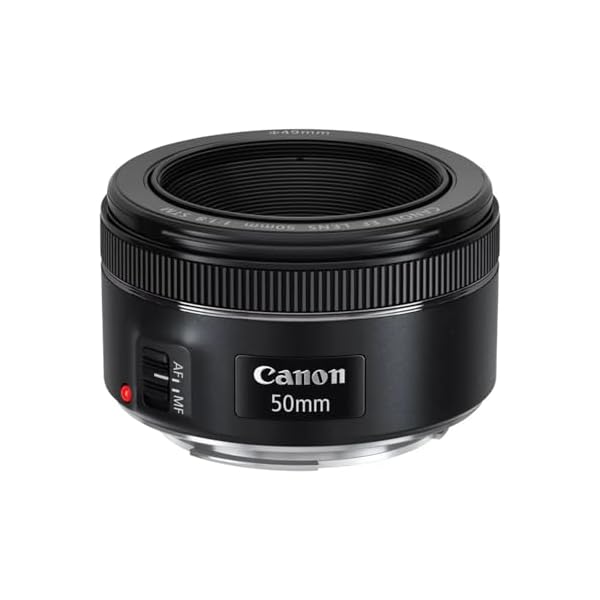 Canon EF 50mm f/1.8 STM Lens