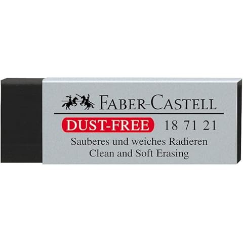 Faber-Castell Goma de borrar sin polvo Cover