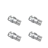 イーオートファン(e-auto fun) 正規品 5W級 T10 ウェッジ球 LEDバルブ T10 サムスン製2835チップピンク発光 6枚搭載 無極性(極性フリー)DC12V専用 4本セット 90日保証