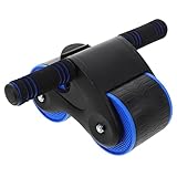 MAGICLULU Roue Abdominale Automatique avec Rebond Exercice Abdominal pour Renforcement Du ...