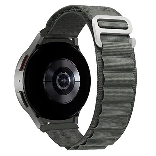 Image of ACM Watch Strap 22mm compatible with Amazfit Helio | Nylon Sports Hook Band