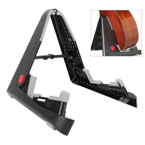 Support pliable pour ukulélé et guitare réglable en A
