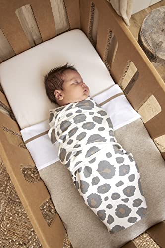 Meyco 563201 2-Pack Fitted Sheet, Cot, Offwhite, wieg - Image 4