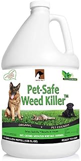 Just For Pets Pet Friendly & Pet Safe Weed Killer Spray