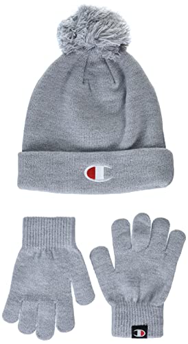 Champion Youth Glove & Beanie Set