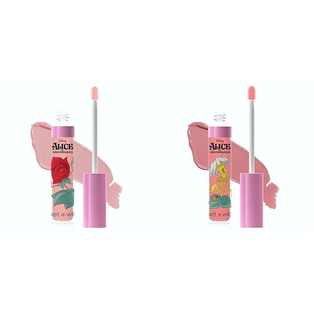 Amazon.com : wet n wild We Sing Too & Wildflower Lip Gloss
