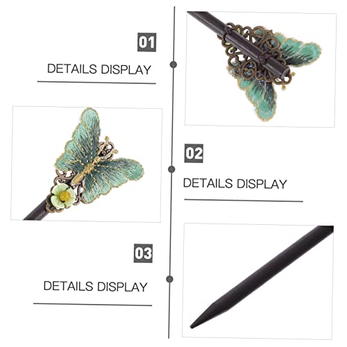 Épingles à cheveux style chinois : le lot de 5 bijoux capillaires parfait à offrir aux femmes