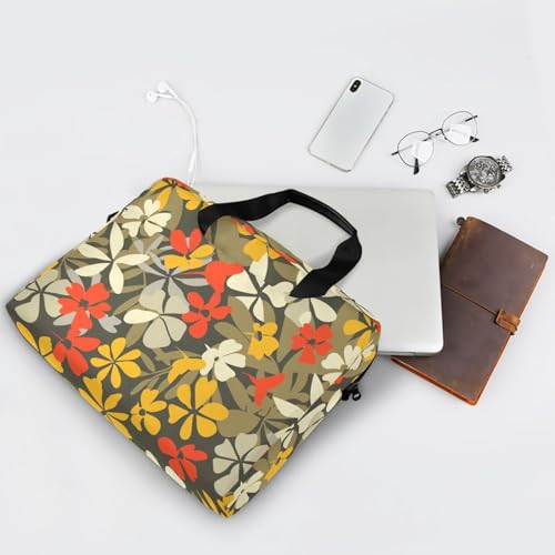 Bolso para portátil de viaje 15.6 pulgadas con diseño boho miniatura 7