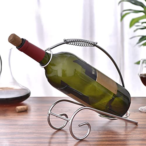 Soporte para Botellas de Vino de Metal 42x14x39 cm miniatura 5