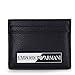 Emporio Armani herren 100fringesquarenudist Geldbörse black