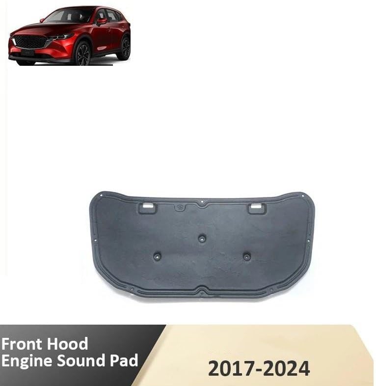 Isolant capot moteur Mazda CX4 réduit le bruit habitacle