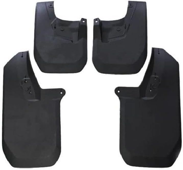 Car Splash Proof Front Rear 4Pcs Truck Fenders For Toyota For Hilux GR 2024 2025 Mud Flaps Guard Splash Mudguard Car Accessories